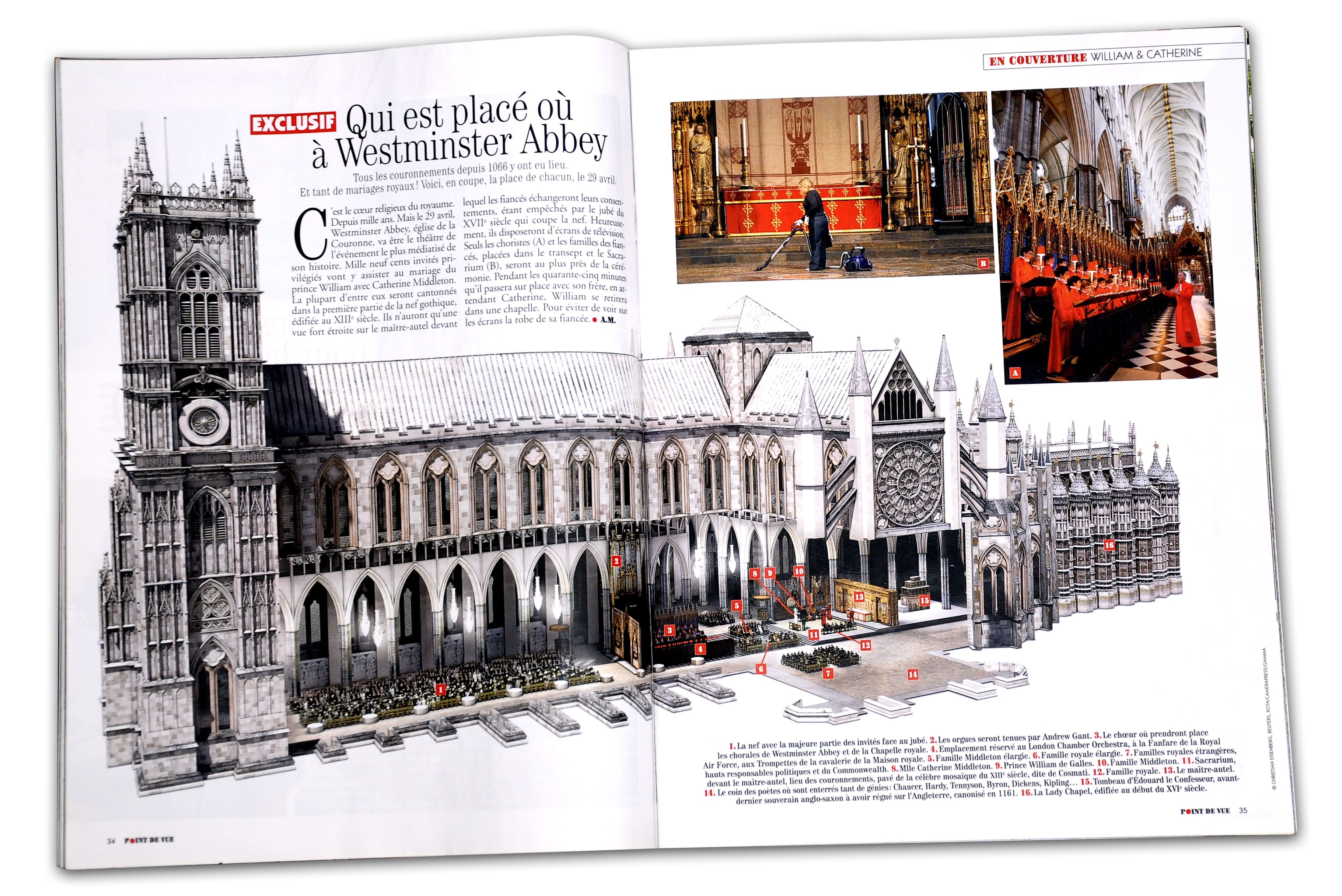 Grafik Westminster Abbey